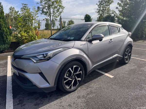 Toyota C-HR Hatchback, Petrol Hybrid, 2017, Grey