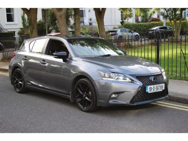 Lexus CT Hatchback, Petrol Hybrid, 2019, Blue