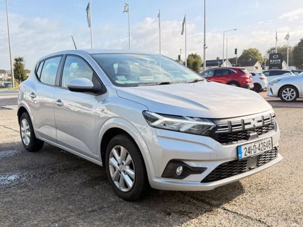 Dacia Sandero Hatchback, Petrol, 2024, Grey