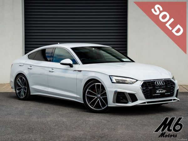 Audi A5 Hatchback, Diesel, 2020, White