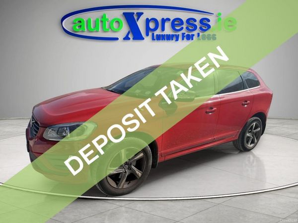 Volvo XC60 SUV, Diesel, 2013, Red