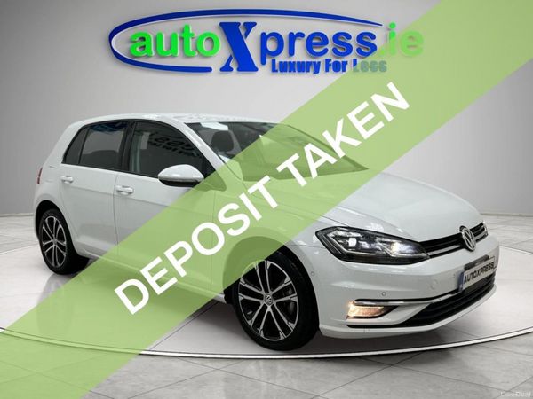 Volkswagen Golf Hatchback, Petrol, 2019, White