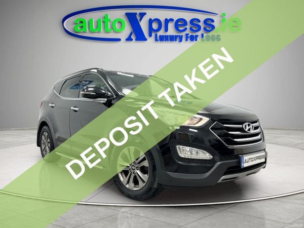 Hyundai Santa Fe SUV, Diesel, 2015, Black