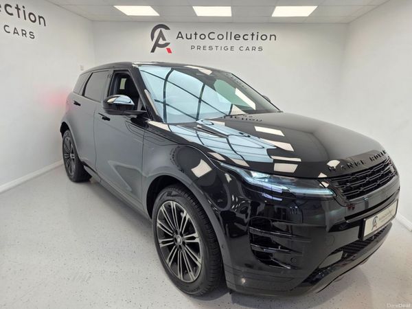 Land Rover Range Rover Evoque SUV, Petrol Plug-in Hybrid, 2026, Black