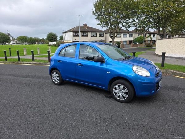 Nissan Micra Hatchback, Petrol, 2011, Blue