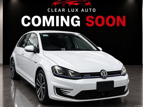 Volkswagen Golf Hatchback, Petrol Plug-in Hybrid, 2015, White