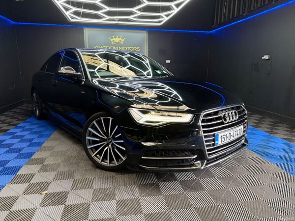 Audi A6 Saloon, Diesel, 2015, Black