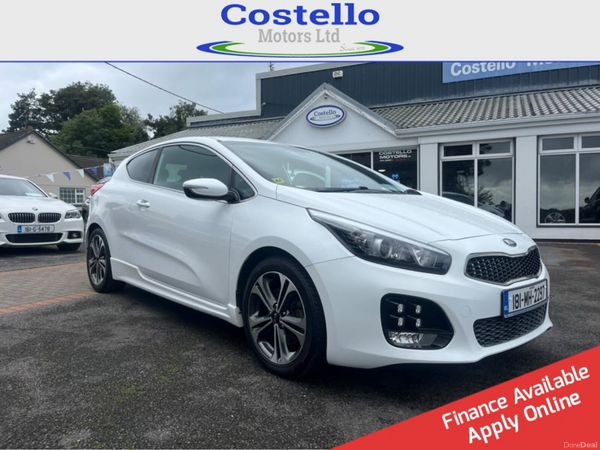 Kia Ceed Hatchback, Diesel, 2018, White