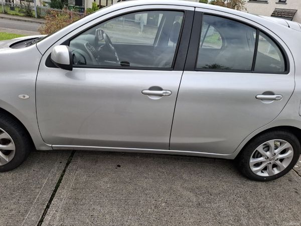 Nissan Micra Hatchback, Petrol, 2014, Silver