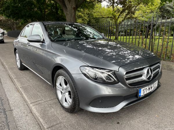Mercedes-Benz E-Class Saloon, Diesel, 2017, Grey