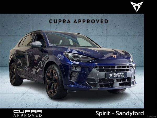 Cupra Terramar SUV, Petrol Plug-in Hybrid, 2026, Blue