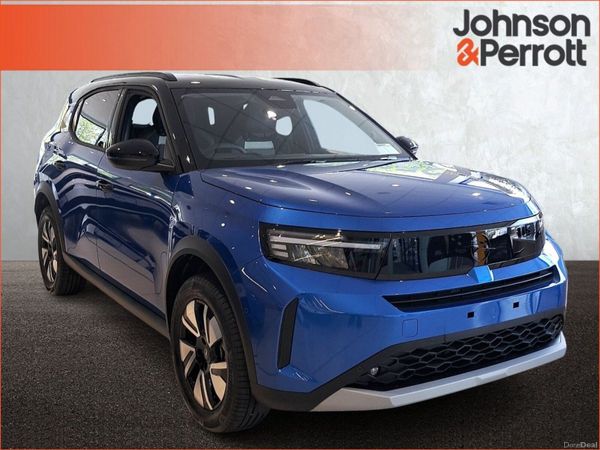 Opel Frontera SUV, Electric, 2026, Blue