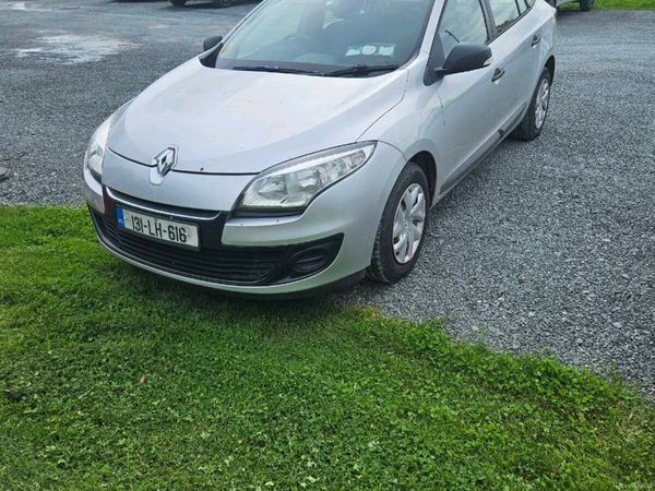 Renault Megane Estate, Diesel, 2013, Silver