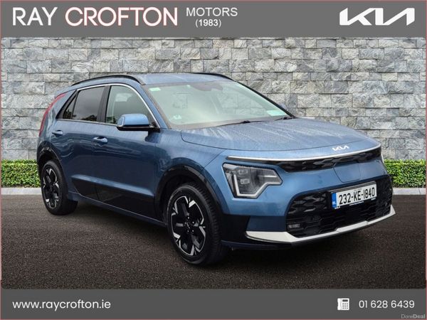 Kia Niro SUV, Electric, 2023, Blue