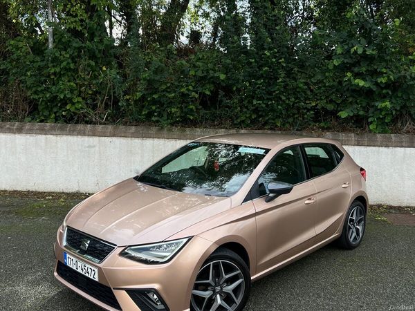 SEAT Ibiza Hatchback, Petrol, 2017, Purple