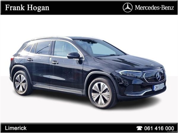 Mercedes-Benz EQA SUV, Electric, 2024, Black