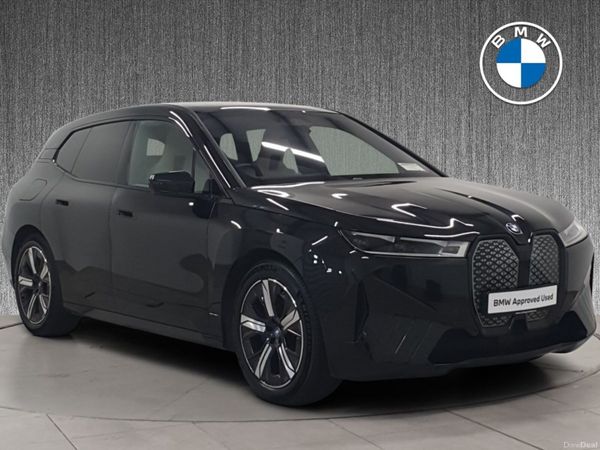 BMW iX SUV, Electric, 2022, Black
