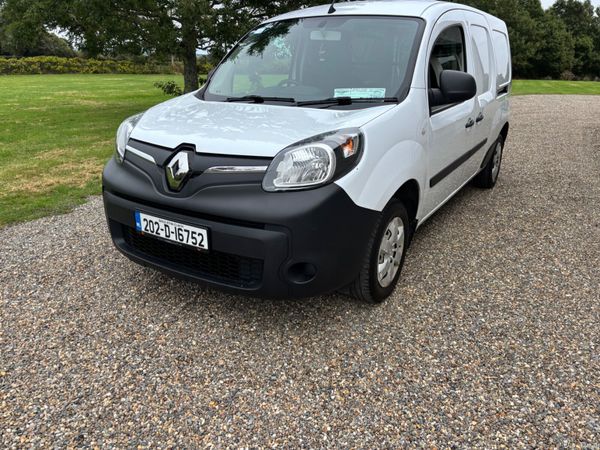 Renault Kangoo MPV, Electric, 2020, White