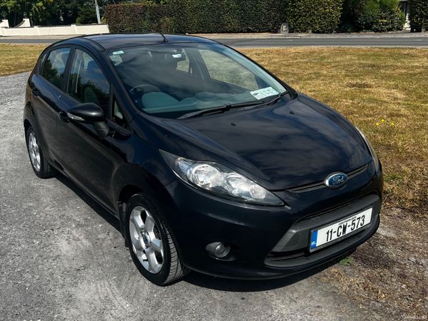 Ford Fiesta Hatchback, Petrol, 2011, Black