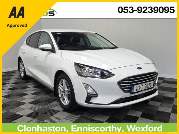 Ford Focus Hatchback, Diesel, 2021, White
