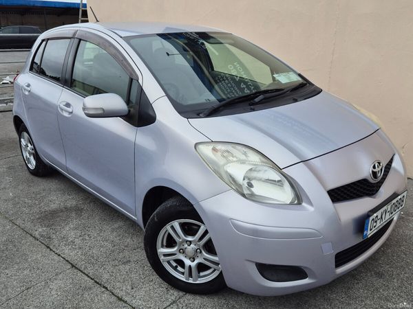 Toyota Vitz Hatchback, Petrol, 2009, Silver