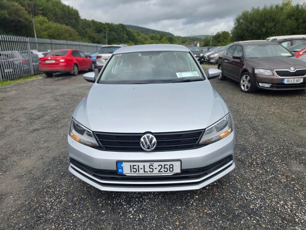 Volkswagen Jetta Saloon, Diesel, 2015, Silver