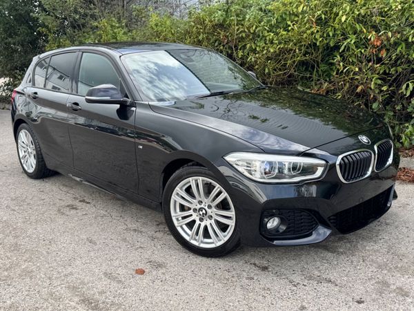 BMW 1-Series Hatchback, Petrol, 2015, Black