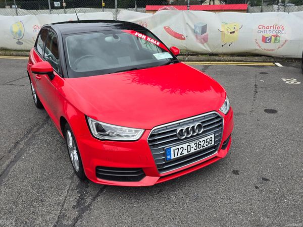Audi A1 Hatchback, Petrol, 2017, Red