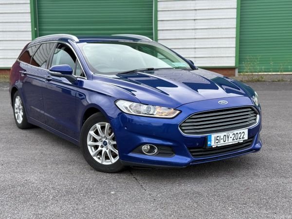 Ford Mondeo Estate, Diesel, 2015, Blue