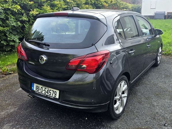 Vauxhall Corsa Hatchback, Petrol, 2018, Grey
