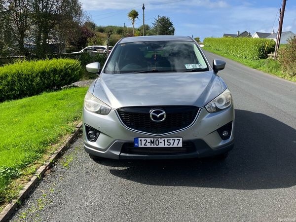 Mazda CX-5 SUV, Diesel, 2012, Grey