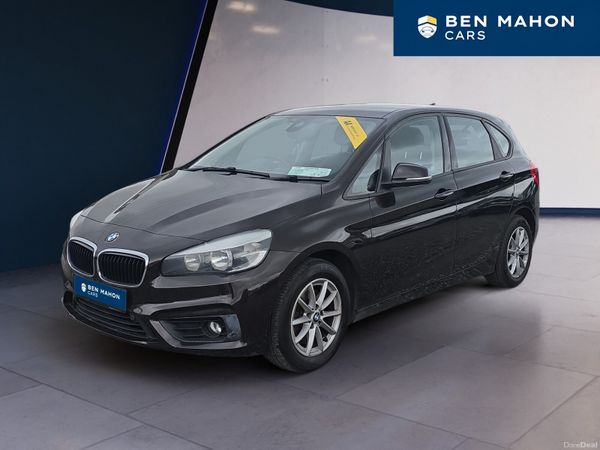 BMW 2-Series Hatchback, Diesel, 2015, Brown