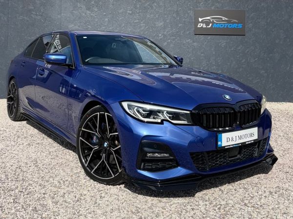 BMW 3-Series Saloon, Diesel, 2019, Blue