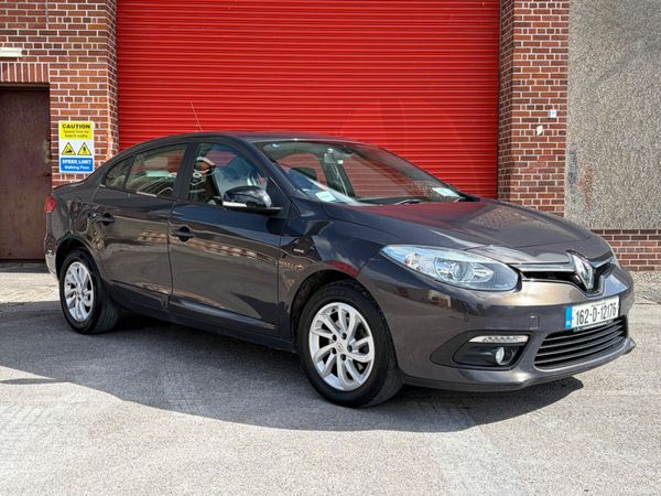 Renault Fluence Saloon, Diesel, 2016, Brown
