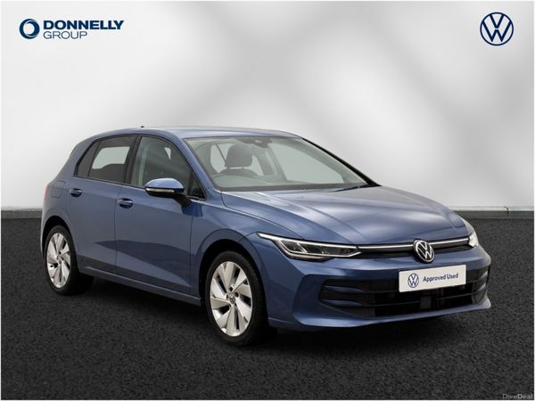 Volkswagen Golf Hatchback, Petrol, 2024, Blue