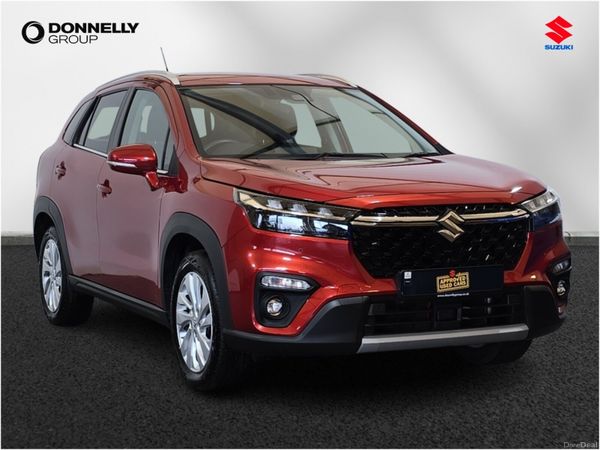 Suzuki S-CROSS Hatchback, Petrol Hybrid, 2023, Red