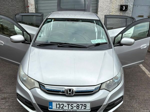 Honda Insight Hatchback, Petrol Hybrid, 2013, Silver