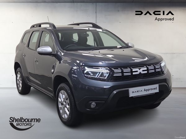 Dacia Duster Hatchback, Petrol Gas, 2023, Grey
