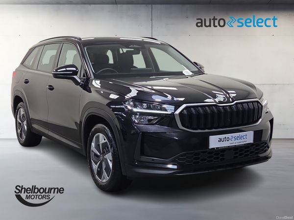 Skoda Kodiaq Estate, Petrol, 2025, Black
