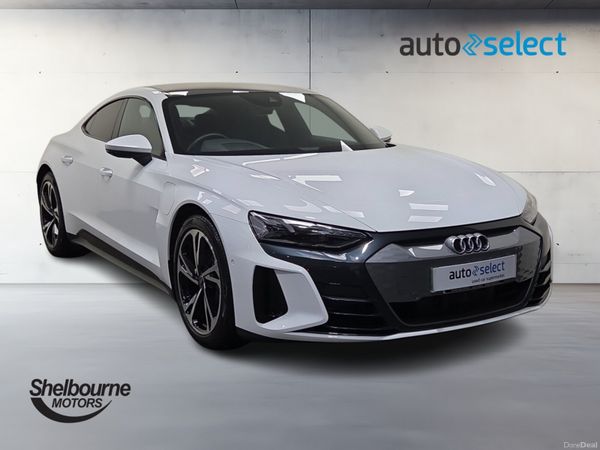 Audi e-tron GT Saloon, Electric, 2023, White