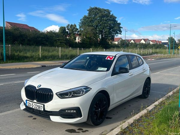 BMW 1-Series Hatchback, Petrol, 2020, White