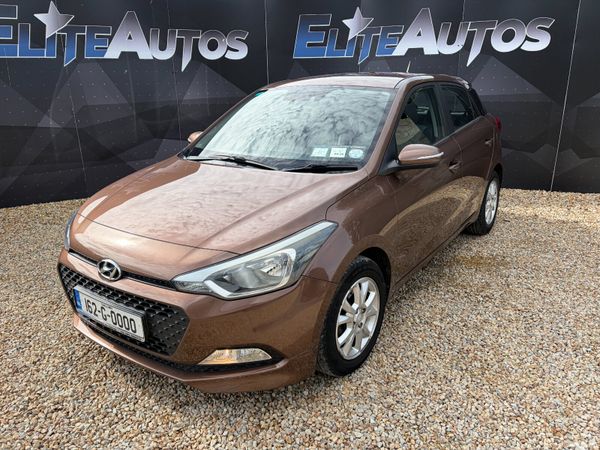 Hyundai i20 Hatchback, Petrol, 2016, Brown
