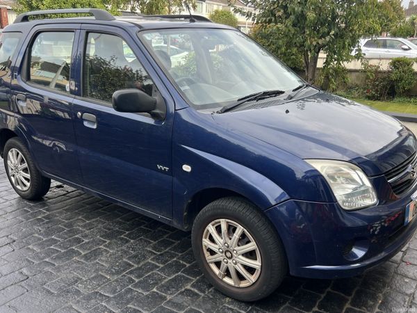 Suzuki Ignis Hatchback, Petrol, 2008, Blue