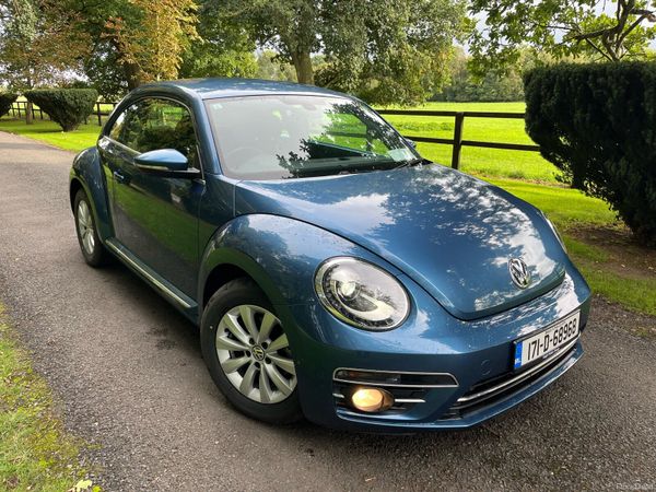 Volkswagen Beetle Coupe, Petrol, 2017, Blue