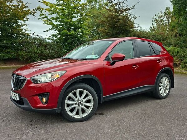 Mazda CX-5 SUV, Diesel, 2013, Red
