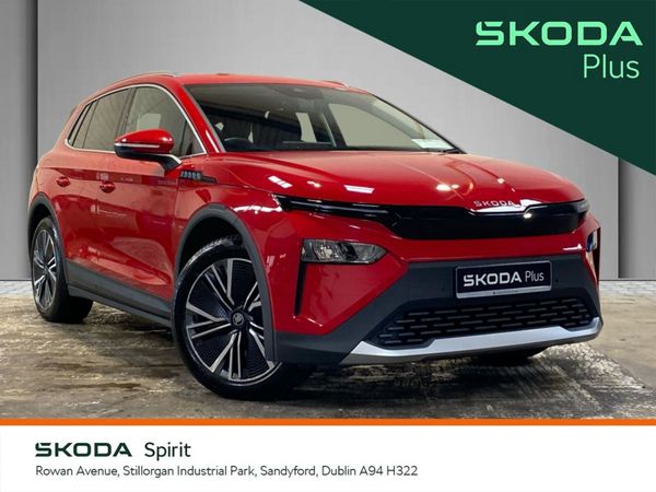 Skoda Elroq Hatchback, Electric, 2025, Red