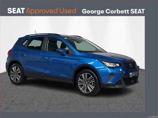 SEAT Arona SUV, Petrol, 2023, Blue