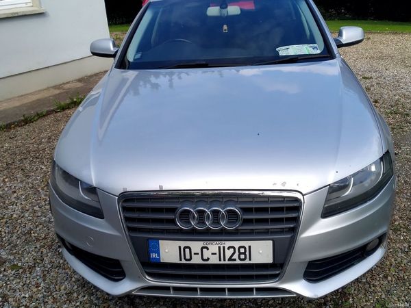Audi A4 Estate, Diesel, 2010, Silver