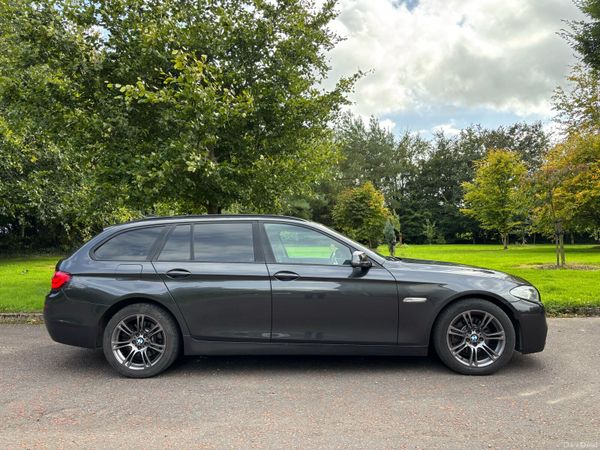 BMW 5-Series Estate, Diesel, 2011, Grey