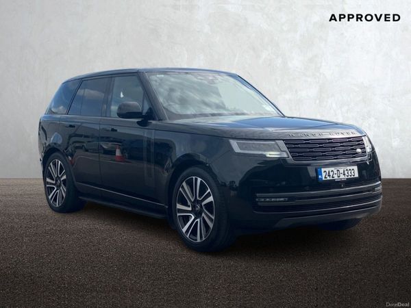 Land Rover Range Rover SUV, Petrol Plug-in Hybrid, 2024, Black